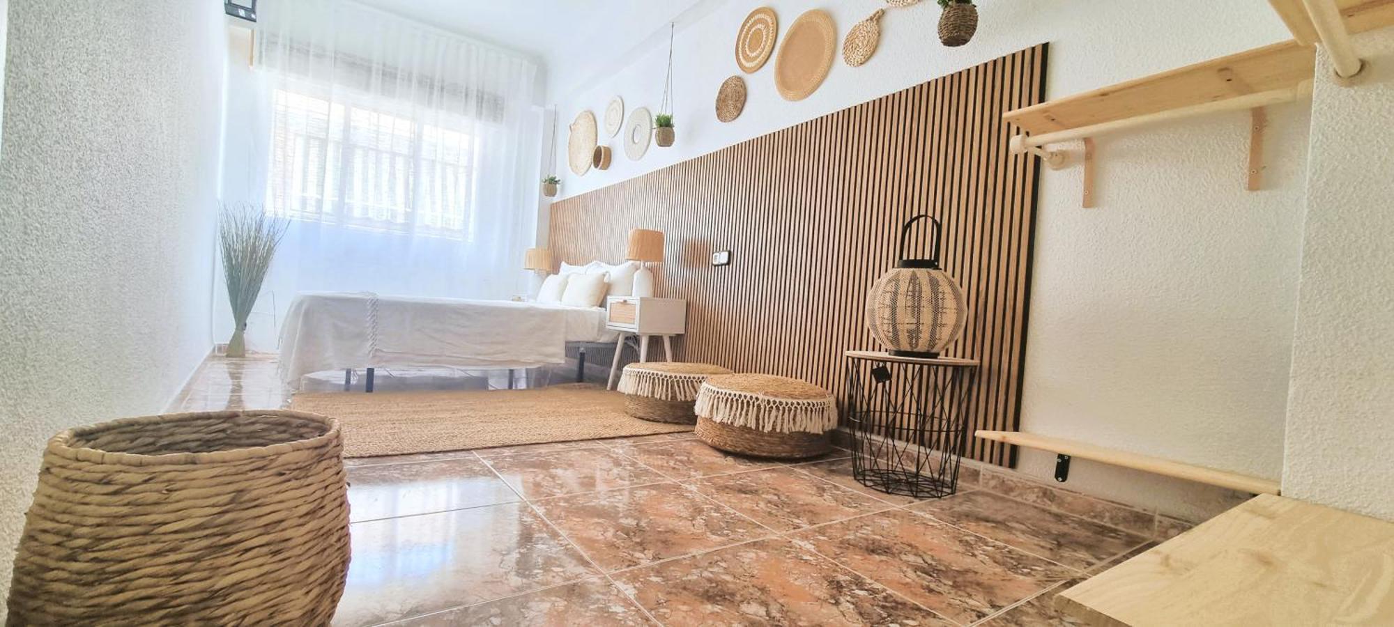 Wabi Beach Home - Frente Al Mar Con Aire Acondicionado Águilas Εξωτερικό φωτογραφία