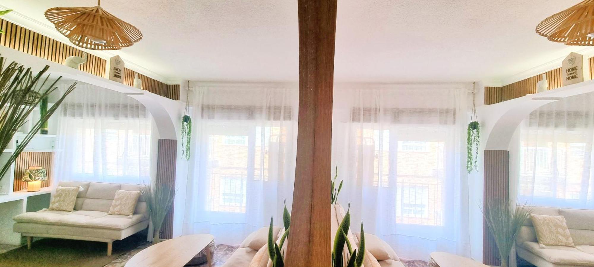 Wabi Beach Home - Frente Al Mar Con Aire Acondicionado Águilas Εξωτερικό φωτογραφία