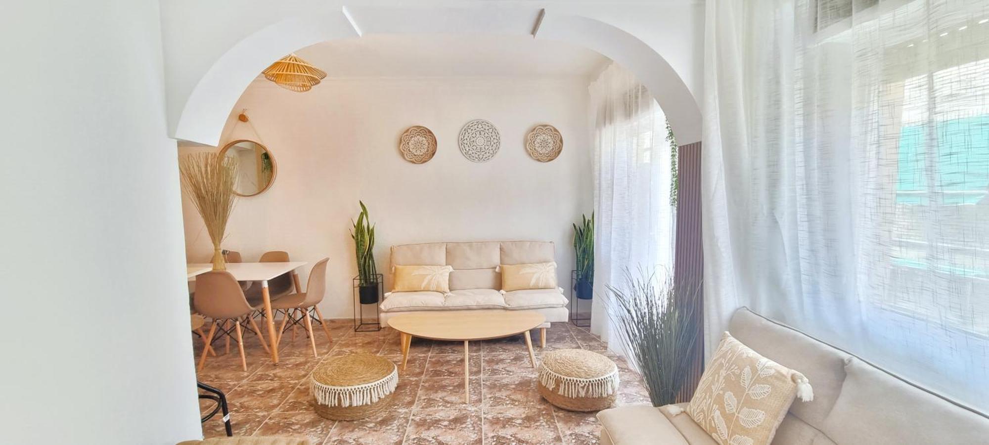 Wabi Beach Home - Frente Al Mar Con Aire Acondicionado Águilas Εξωτερικό φωτογραφία