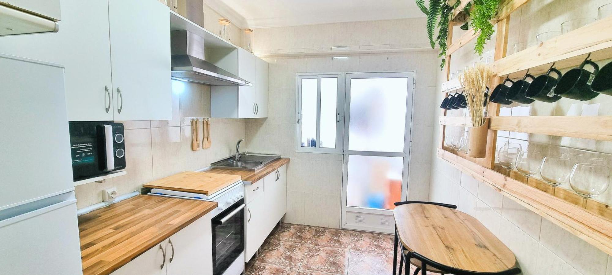 Wabi Beach Home - Frente Al Mar Con Aire Acondicionado Águilas Εξωτερικό φωτογραφία