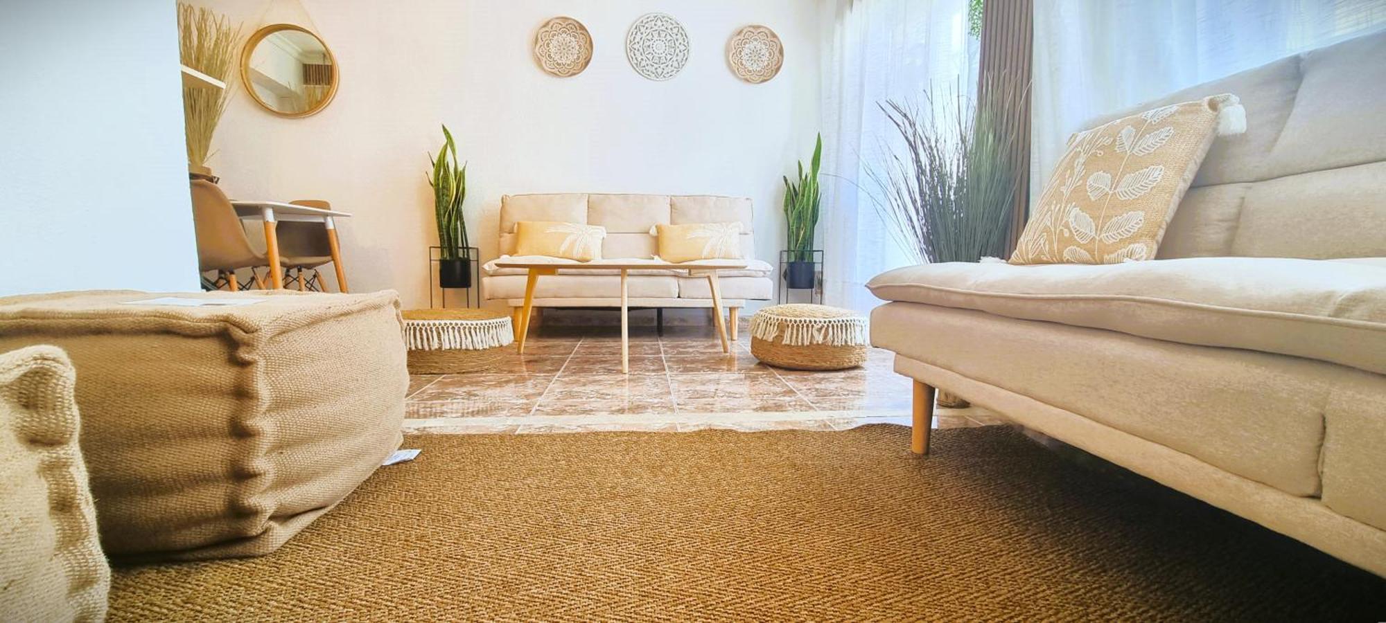 Wabi Beach Home - Frente Al Mar Con Aire Acondicionado Águilas Εξωτερικό φωτογραφία
