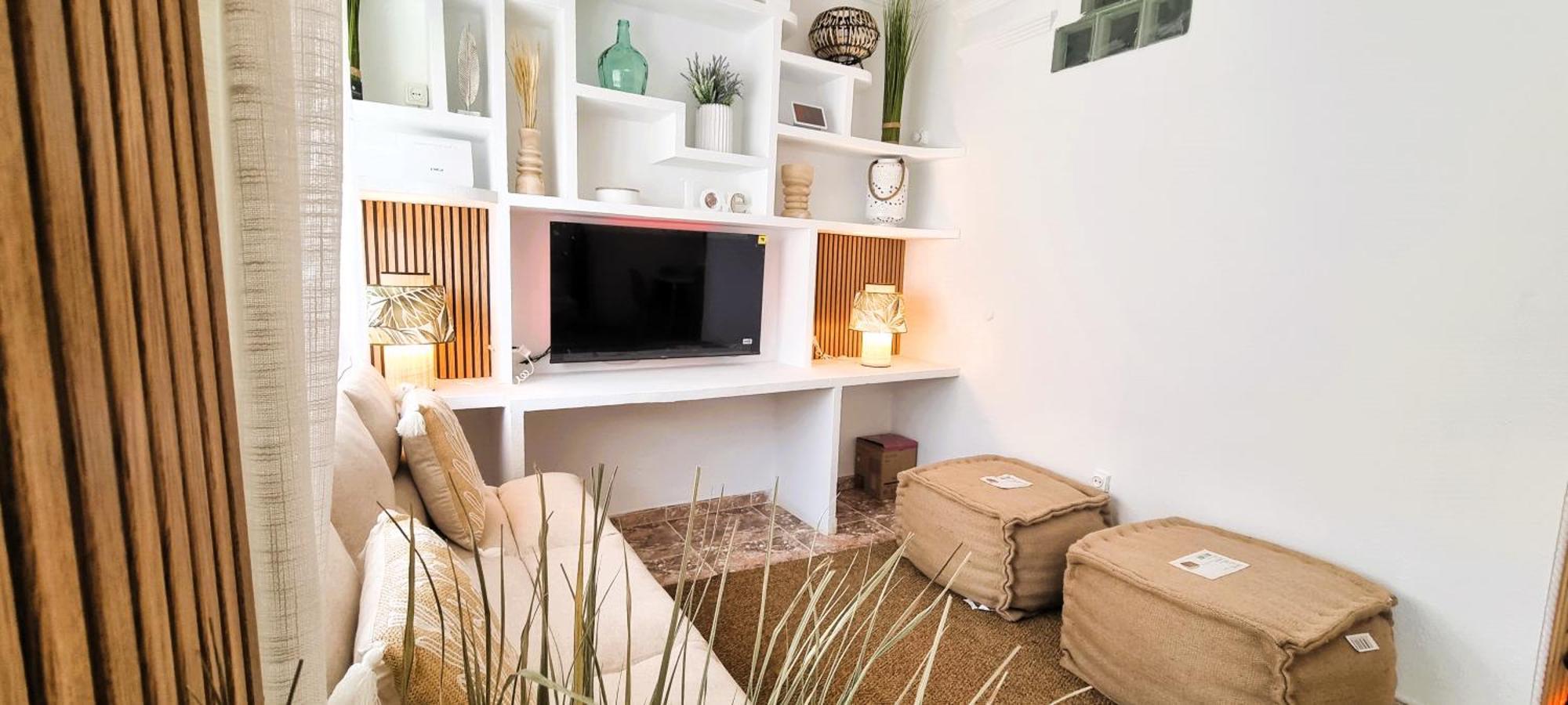 Wabi Beach Home - Frente Al Mar Con Aire Acondicionado Águilas Εξωτερικό φωτογραφία