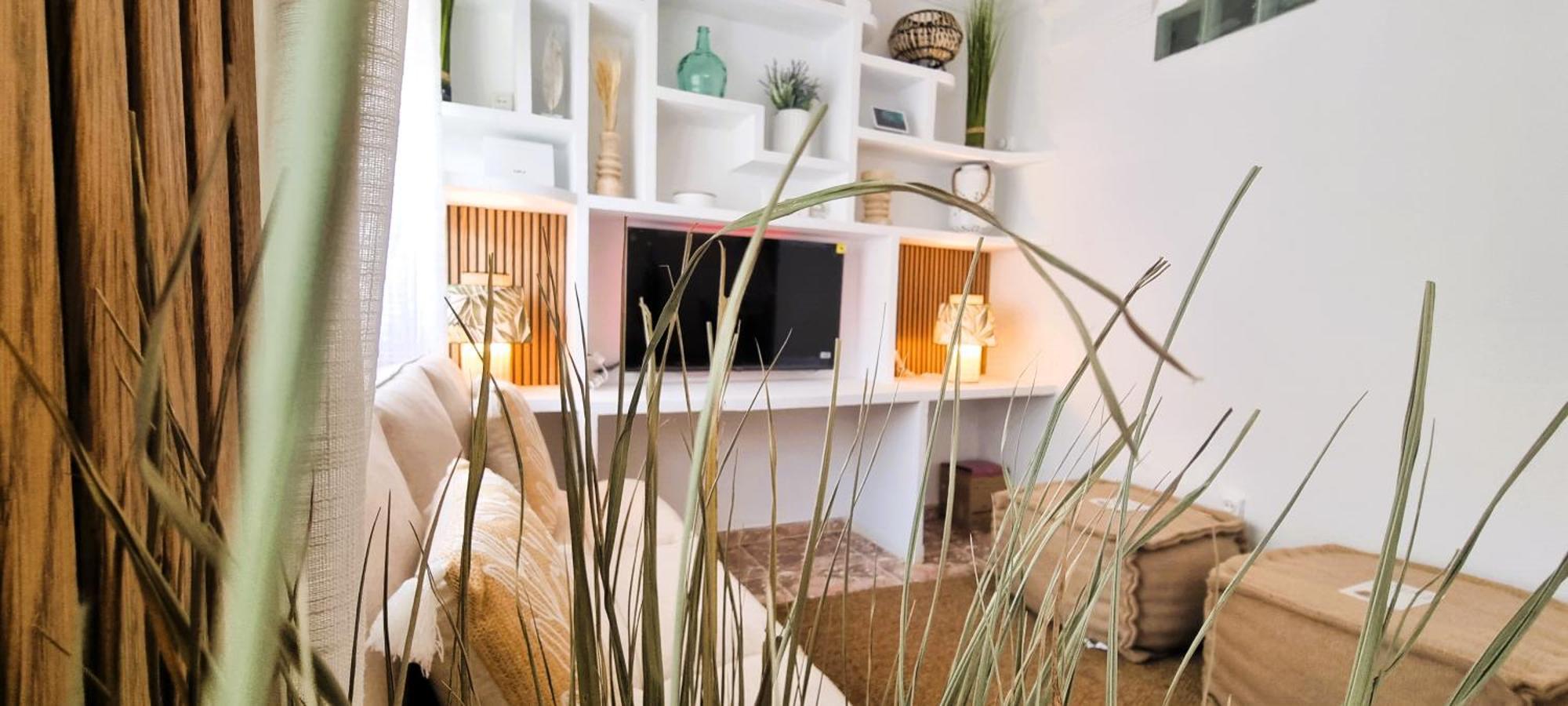 Wabi Beach Home - Frente Al Mar Con Aire Acondicionado Águilas Εξωτερικό φωτογραφία