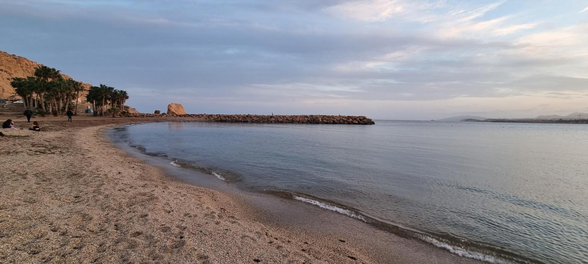 Wabi Beach Home - Frente Al Mar Con Aire Acondicionado Águilas Εξωτερικό φωτογραφία